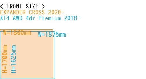 #EXPANDER CROSS 2020- + XT4 AWD 4dr Premium 2018-